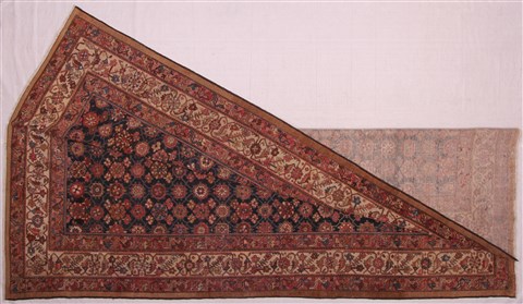 Malayer Blue Hand Knotted 101 X 168 Area Rug 400-17263 Image 9