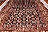 Malayer Blue Hand Knotted 101 X 168 Area Rug 400-17263 Thumb 14