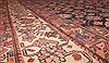 Malayer Blue Hand Knotted 101 X 168 Area Rug 400-17263 Thumb 16