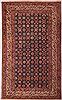 Malayer Blue Hand Knotted 101 X 168 Area Rug 400-17263 Thumb 2