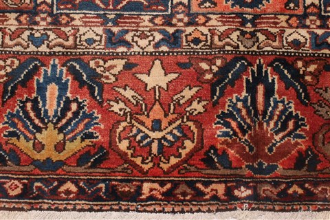 Bakhtiar Brown Hand Knotted 101 X 123 Area Rug 400-17264 Image 28