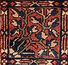 Bakhtiar Brown Hand Knotted 101 X 123  Area Rug 400-17264 Thumb 10