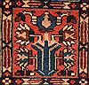 Bakhtiar Brown Hand Knotted 101 X 123  Area Rug 400-17264 Thumb 12