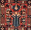 Bakhtiar Brown Hand Knotted 101 X 123 Area Rug 400-17264 Thumb 12