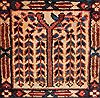 Bakhtiar Brown Hand Knotted 101 X 123  Area Rug 400-17264 Thumb 13