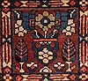 Bakhtiar Brown Hand Knotted 101 X 123  Area Rug 400-17264 Thumb 15