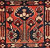 Bakhtiar Brown Hand Knotted 101 X 123  Area Rug 400-17264 Thumb 17