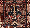 Bakhtiar Brown Hand Knotted 101 X 123  Area Rug 400-17264 Thumb 18