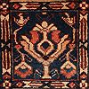 Bakhtiar Brown Hand Knotted 101 X 123  Area Rug 400-17264 Thumb 19