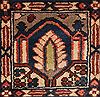 Bakhtiar Brown Hand Knotted 101 X 123  Area Rug 400-17264 Thumb 23