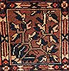Bakhtiar Brown Hand Knotted 101 X 123  Area Rug 400-17264 Thumb 24