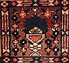 Bakhtiar Brown Hand Knotted 101 X 123  Area Rug 400-17264 Thumb 4