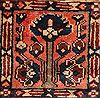 Bakhtiar Brown Hand Knotted 101 X 123  Area Rug 400-17264 Thumb 6