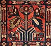 Bakhtiar Brown Hand Knotted 101 X 123  Area Rug 400-17264 Thumb 8