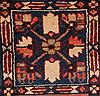 Bakhtiar Brown Hand Knotted 101 X 123  Area Rug 400-17264 Thumb 9