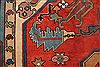 Heriz Red Hand Knotted 106 X 136 Area Rug 400-17267 Thumb 11