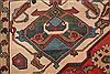 Heriz Red Hand Knotted 106 X 136  Area Rug 400-17267 Thumb 12