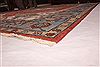 Heriz Red Hand Knotted 106 X 136  Area Rug 400-17267 Thumb 13