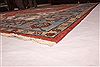 Heriz Red Hand Knotted 106 X 136 Area Rug 400-17267 Thumb 13