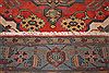 Heriz Red Hand Knotted 106 X 136  Area Rug 400-17267 Thumb 15