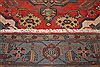 Heriz Red Hand Knotted 106 X 136 Area Rug 400-17267 Thumb 15