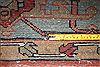 Heriz Red Hand Knotted 106 X 136 Area Rug 400-17267 Thumb 16