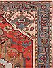 Heriz Red Hand Knotted 106 X 136 Area Rug 400-17267 Thumb 18