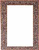 Heriz Red Hand Knotted 106 X 136 Area Rug 400-17267 Thumb 19