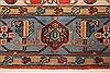 Heriz Red Hand Knotted 106 X 136  Area Rug 400-17267 Thumb 2