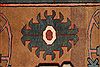 Heriz Red Hand Knotted 106 X 136 Area Rug 400-17267 Thumb 7
