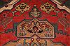 Heriz Red Hand Knotted 106 X 136 Area Rug 400-17267 Thumb 9