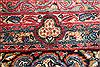 Kerman Red Hand Knotted 115 X 166  Area Rug 400-17269 Thumb 12