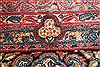 Kerman Red Hand Knotted 115 X 166 Area Rug 400-17269 Thumb 12