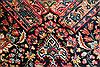 Kerman Red Hand Knotted 115 X 166 Area Rug 400-17269 Thumb 15