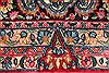 Kerman Red Hand Knotted 115 X 166 Area Rug 400-17269 Thumb 18