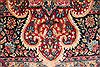 Kerman Red Hand Knotted 115 X 166  Area Rug 400-17269 Thumb 19