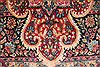 Kerman Red Hand Knotted 115 X 166 Area Rug 400-17269 Thumb 19
