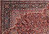 Kerman Red Hand Knotted 115 X 166  Area Rug 400-17269 Thumb 1