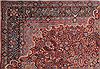 Kerman Red Hand Knotted 115 X 166 Area Rug 400-17269 Thumb 1