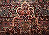 Kerman Red Hand Knotted 115 X 166  Area Rug 400-17269 Thumb 20