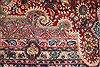 Kerman Red Hand Knotted 115 X 166 Area Rug 400-17269 Thumb 21