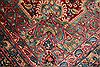 Kerman Red Hand Knotted 115 X 166  Area Rug 400-17269 Thumb 22