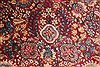 Kerman Red Hand Knotted 115 X 166  Area Rug 400-17269 Thumb 23