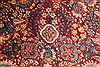 Kerman Red Hand Knotted 115 X 166 Area Rug 400-17269 Thumb 23