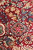 Kerman Red Hand Knotted 115 X 166  Area Rug 400-17269 Thumb 24