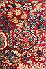 Kerman Red Hand Knotted 115 X 166 Area Rug 400-17269 Thumb 24