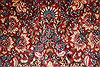 Kerman Red Hand Knotted 115 X 166 Area Rug 400-17269 Thumb 26