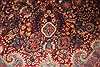 Kerman Red Hand Knotted 115 X 166  Area Rug 400-17269 Thumb 27