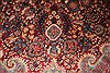 Kerman Red Hand Knotted 115 X 166 Area Rug 400-17269 Thumb 27
