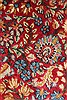 Kerman Red Hand Knotted 115 X 166  Area Rug 400-17269 Thumb 28